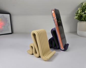 Modern Phone Stand - Office Home Accessory