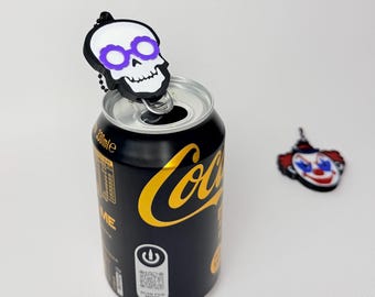 Can Opener Nail Saver - Reusable Soda Opener - Colourful Fizzy Drink Opener - Fun Kitchen Gadget - Gift Idea