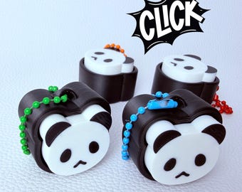 Panda Fidget Clicker -  Pocket Toy