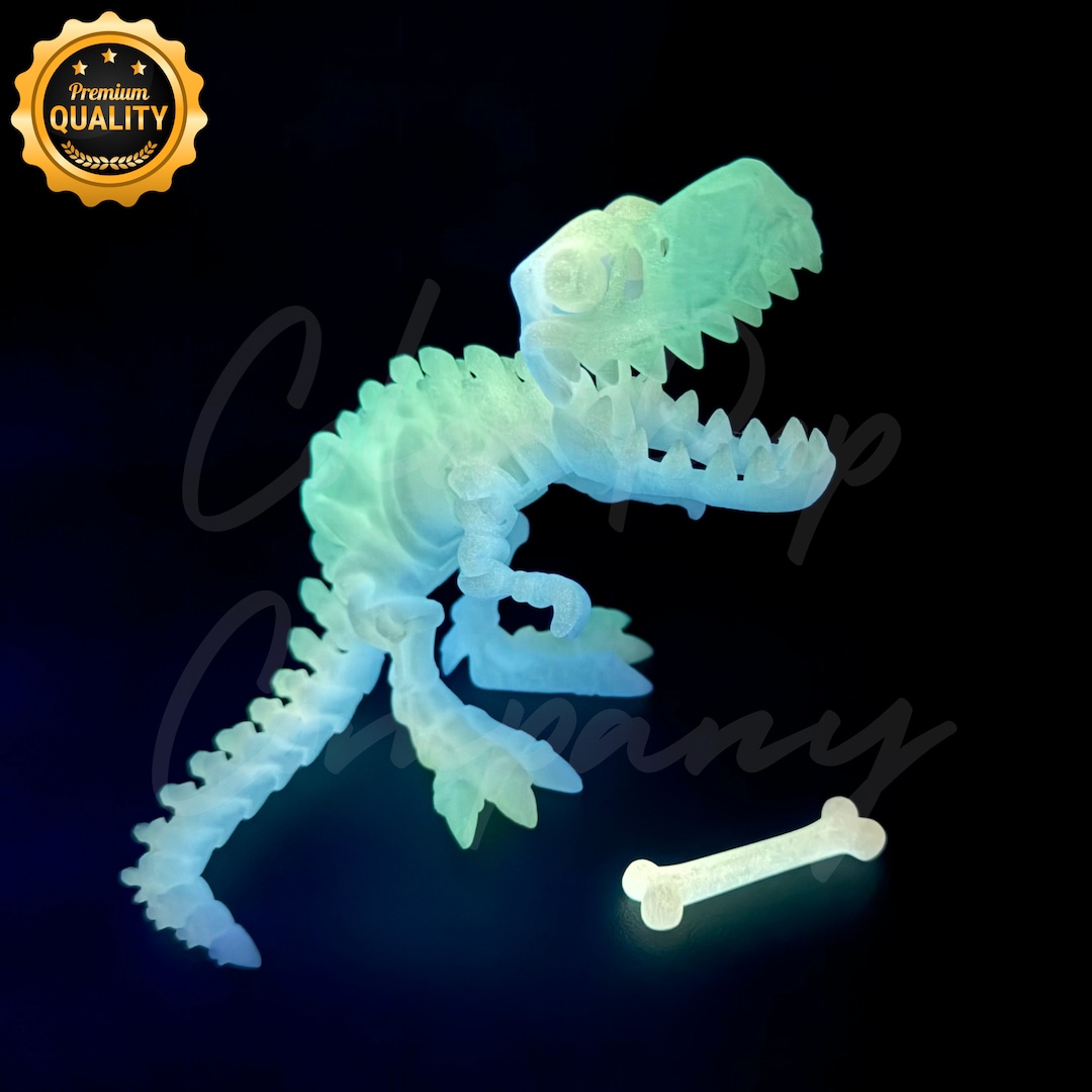 4M - Kidzlabs - Dig a Glow Dinosaur - Johnco