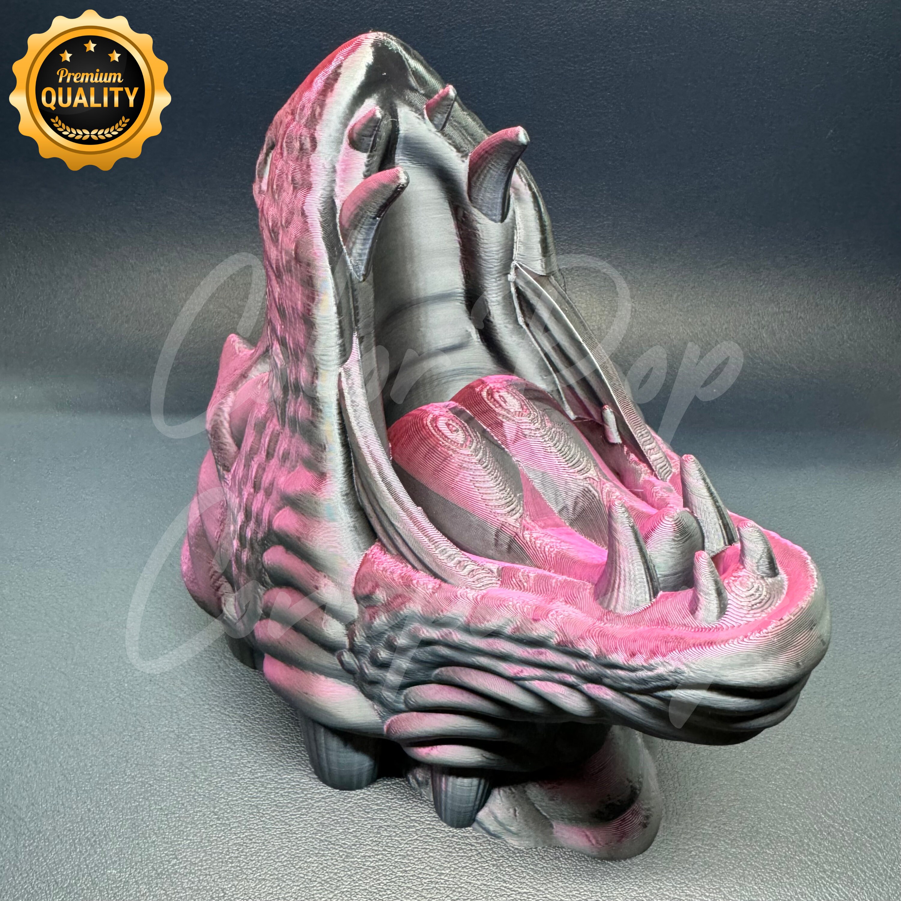 3D Printed Dragon Head Controller Stand: Gaming Console Holder - Etsy UK