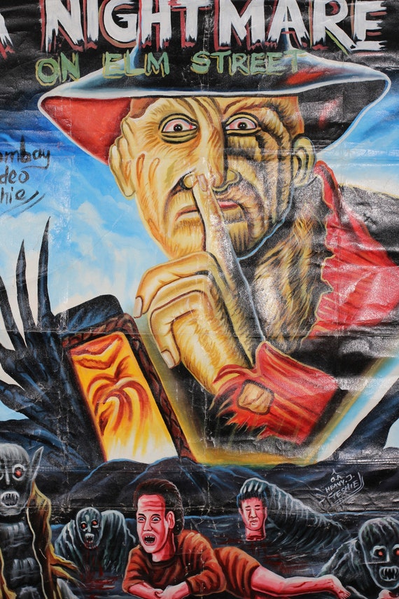 絵画 GHANAVISION film posters hand painted Ghanavision: Hand-Painted Film Posters from Ghana: de Ruyter