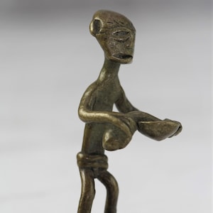 Ashanti Gold Weight, Ashanti, Goldweight, Bronze Sculpture