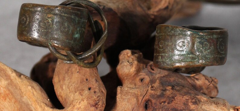 Antique Djerma Bronze Manila Currency – West African Trade Bracelet ...