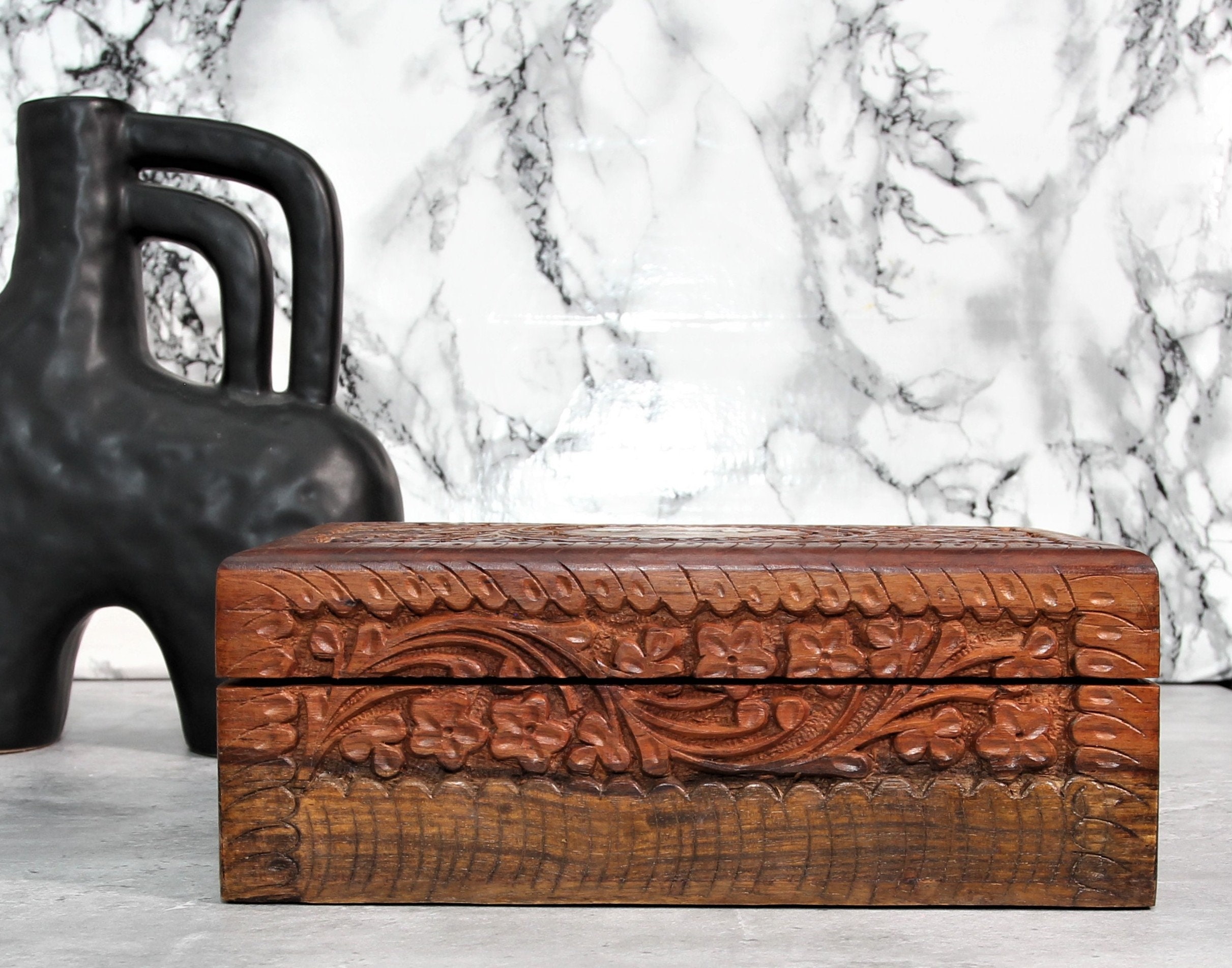 Scatola A Più Livelli, Fine XV Secolo, 5 1/4 X 5 1/8 X 5 1/8 Pollici - Foto 11