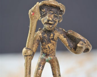 Ashanti Gold Weight, Ashanti, Goldweight, Bronze Sculpture