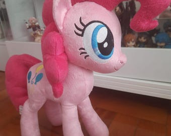 My little pony Pinkie Pie plush large size, customized OC plushie, personalized stuffed animal, handmade  commission, gifts for bf