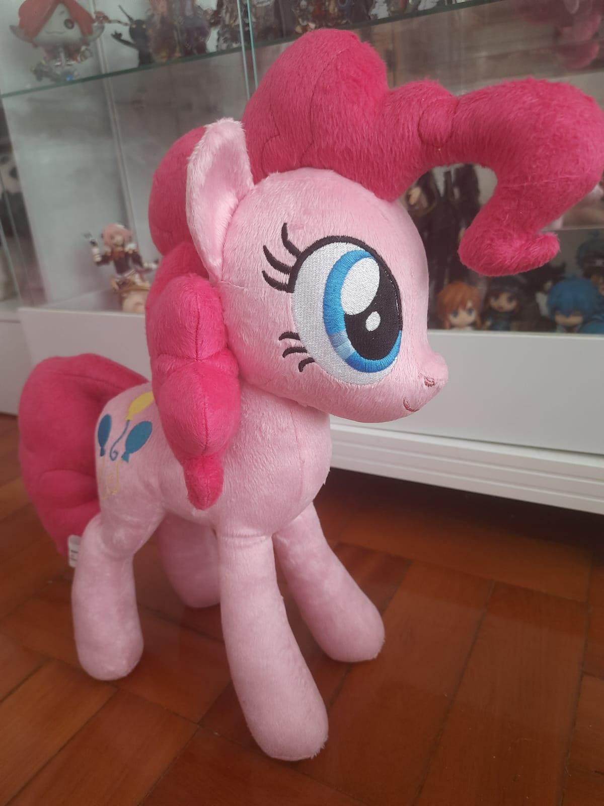 マイリトルポニー ピンキーパイ ぬいぐるみ ラージサイズ