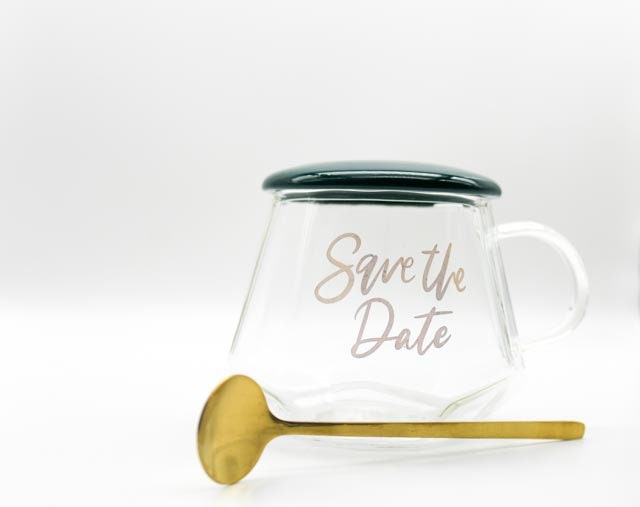 Ceramic Coffee Mug With USB Mug Warmer and Tea Spoon for Office Home Work  or Student Gift 