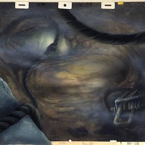 Original Production Background from The Secret of NIMH (1982)