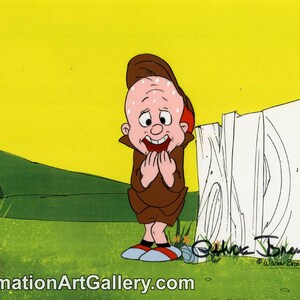 Production Cel of Elmer Fudd - WBCCS120