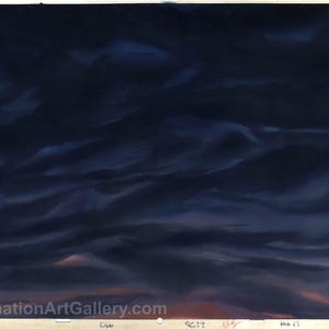 Original Production Master Background from the Secret of NIMH