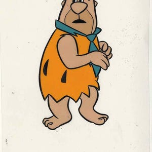 Original Production Cel of Fred Flintstone from The Flintstones (1960s)