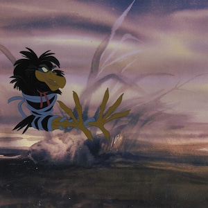 Original Production Cel of Jeremy The Secret of NIMH (1982)