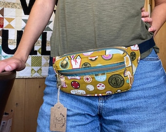 Fanny Pack | Crossbody Bag | Bum bag | Fennel fanny pack | Girl Scouts, Outdoorsy, Nature