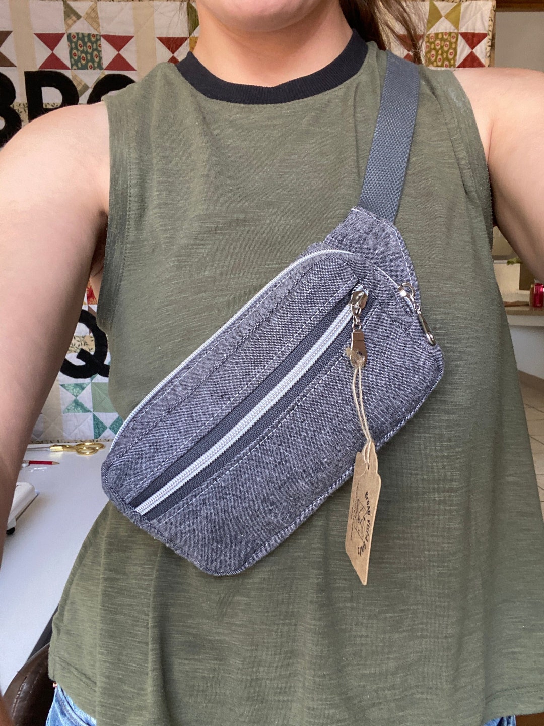 Fanny Pack Crossbody Bag Bum Bag Fennel Fanny Pack Etsy