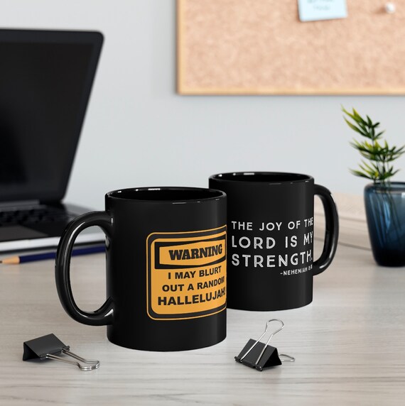 Funny Christian Bible Verse Coffee Mug WARNING I May Blurt - Etsy Funny Christian Bible Verse Coffee Mug WARNING I May Blurt - Etsy