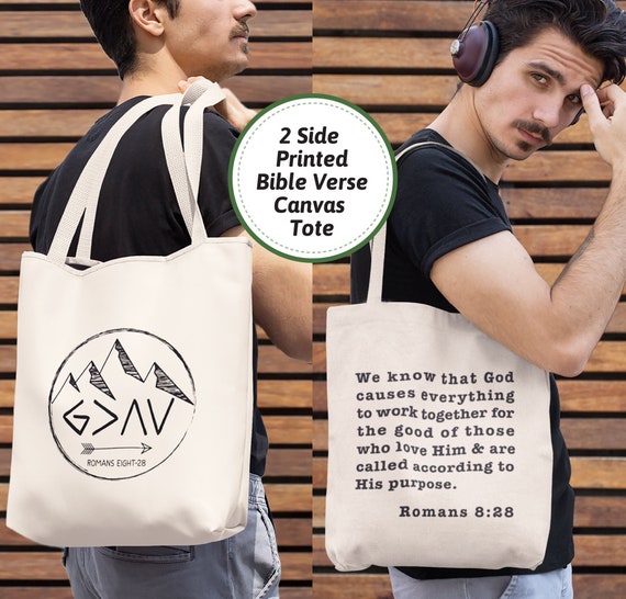 Bible study online tote bag