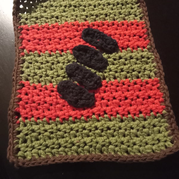 A Freddy Krueger Dishcloth