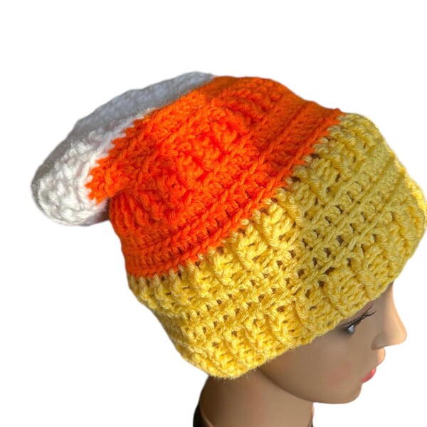 Candy Corn Beanie