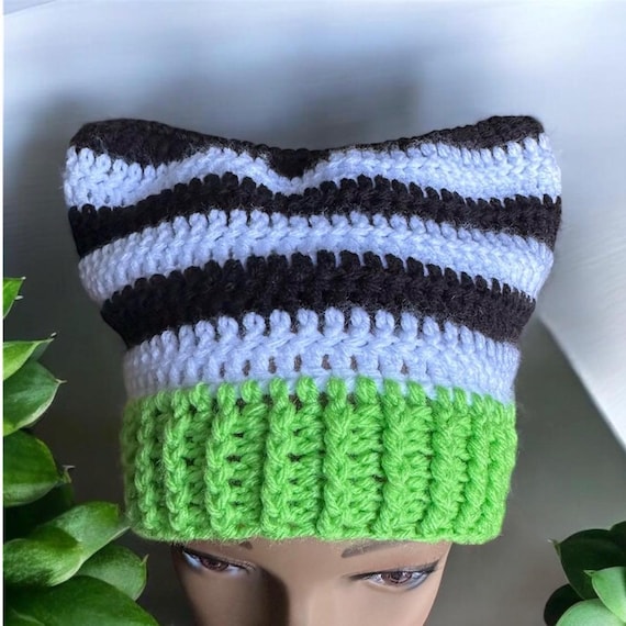 Knit Hat Lafd Beanie Quackity Lafd Beanie Dream Smp Dream Beanies