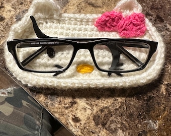 Brillenhouder voor kat of teddybeer