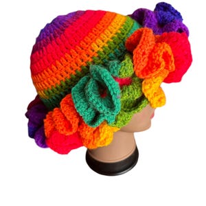 Custom Ruffle Hat