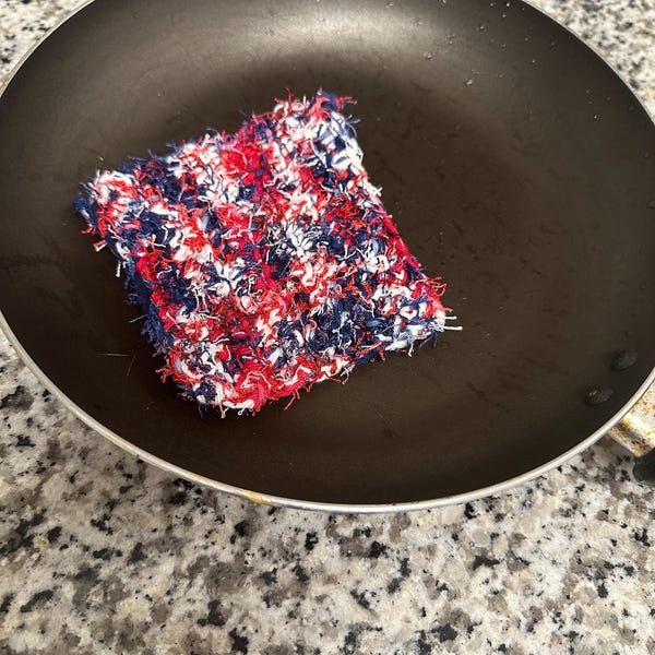 Scrubby Pad Pattern