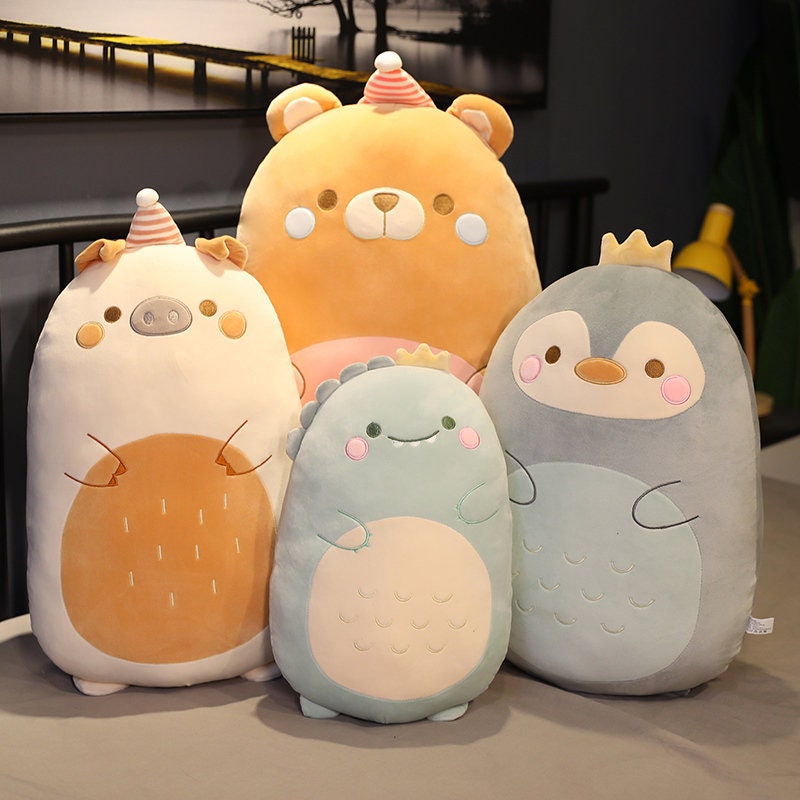 buy Squishmallows - 40 cm Plush - Peach Narwhal online