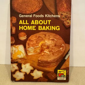 ヴィンテージ ジェネラルフーズ キッチン オールアバウト ホームベーキング 1960年 クックブック 第5版