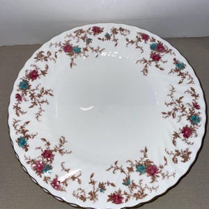 MINTON】AVONLEAプレートディナープレート×4枚