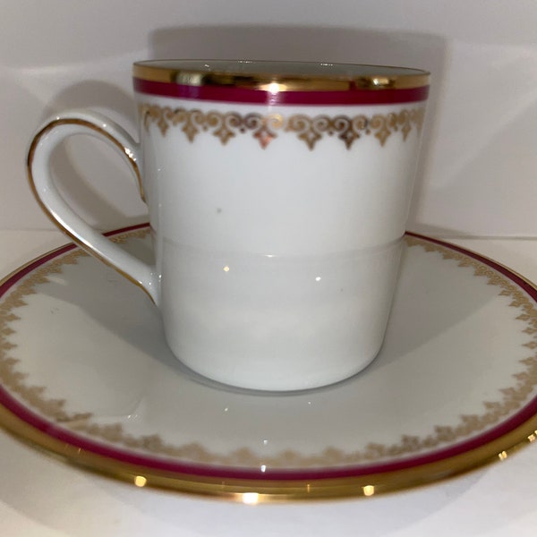 Vintage Seltmann Weiden Bavaria Demitasse Cup And Saucer Western Germany.