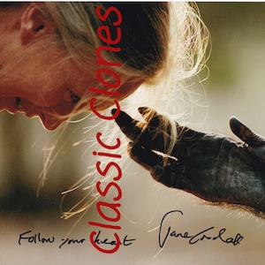 Jane Goodall Signed Autographed Premium Quality Reprint 8x10 Photo