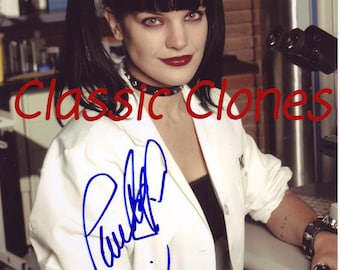 Pauley Perrette Signed Autographed Premium Quality Reprint 8x10 NCIS Abby Sciuto Photo