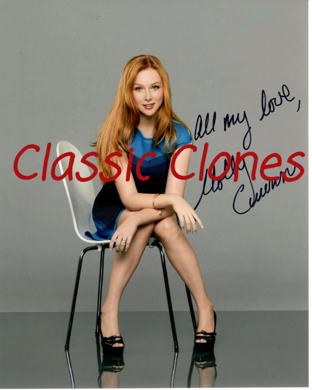 Molly C. Quinn Signed Autographed Premium Quality Reprint 8x10 Castle