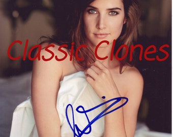 Cobie Smulders Signed Autographed Premium Quality Reprint 8x10 Photo ( How I Met Your Mother )