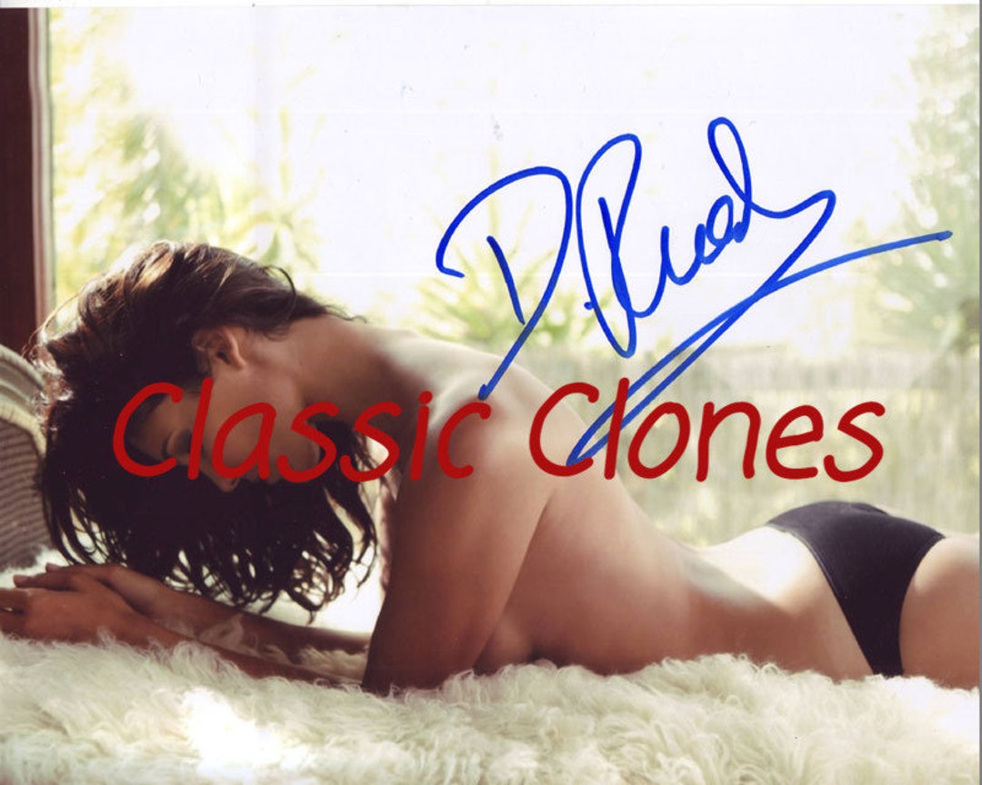Daniela Ruah Signed Autographed Premium Quality Reprint 8x10 Sexy Topless  Photo ( NCIS & Hawaii 5-0 ) - Etsy UK