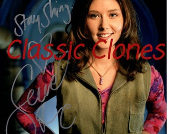 Jewel Staite Signed Autographed Premium Quality Reprint 8x10 Firefly Kaylee Frye Photo