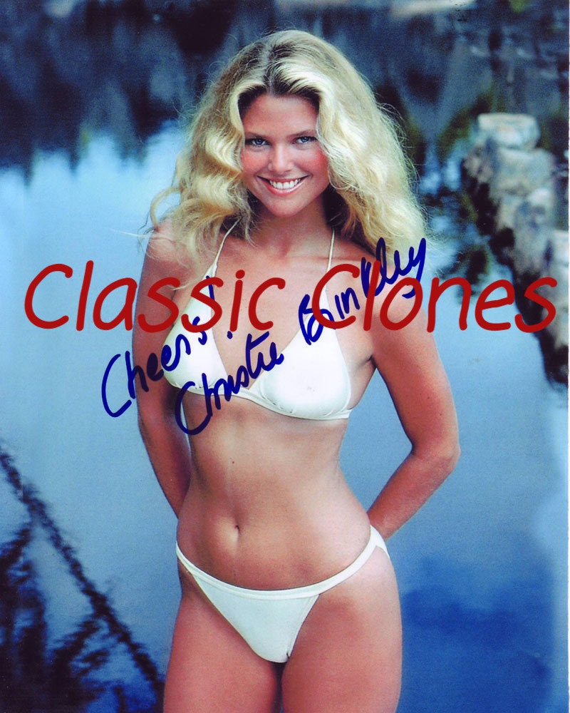 Christie Brinkley Signed Autographed Premium Quality Reprint 8x10 Sexy  Bikini Photo - Etsy Denmark