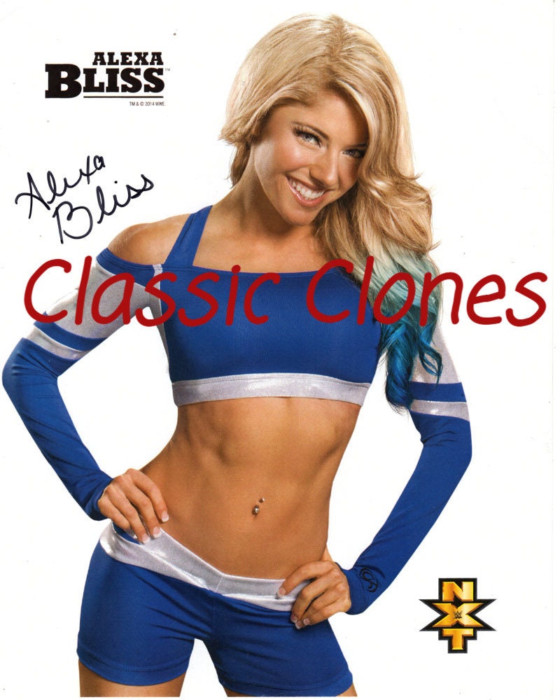 Xxx Hot Alexa Bliss - Wwe Divas Poster - Etsy