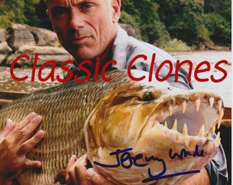 Jeremy Wade Signed Autographed Premium Quality Reprint 8x10 River Monsters Photo