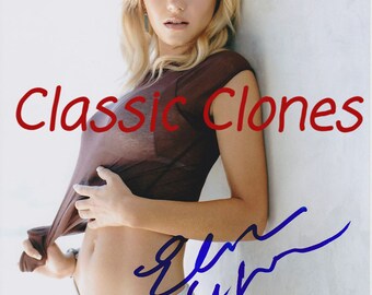 Elisha Cuthbert Signed Autographed Premium Quality Reprint 8x10 Sexy Photo