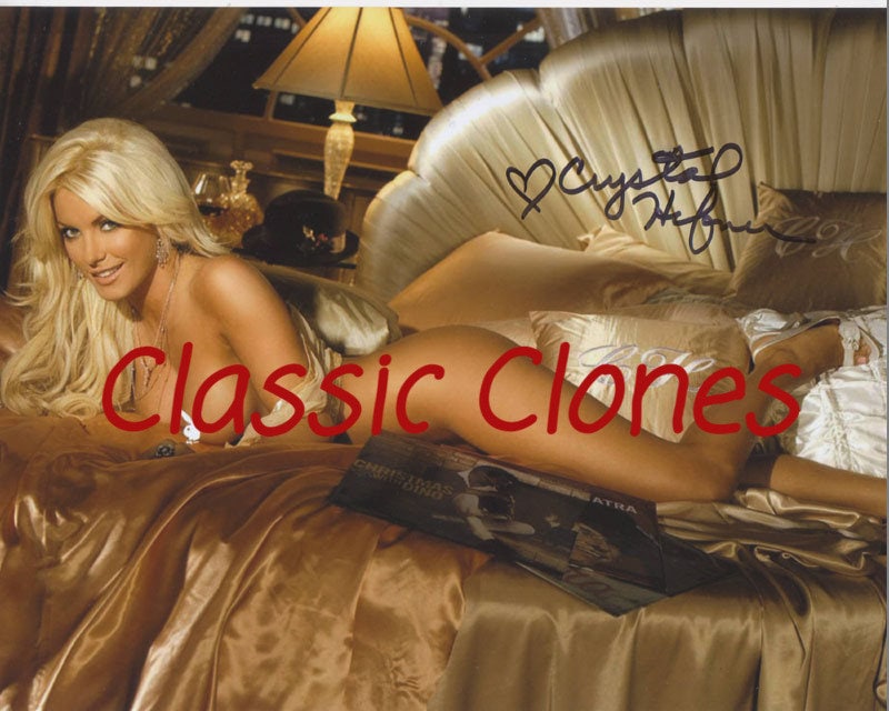 Buy Crystal Harris Hefner Signed Autographed Premium Quality