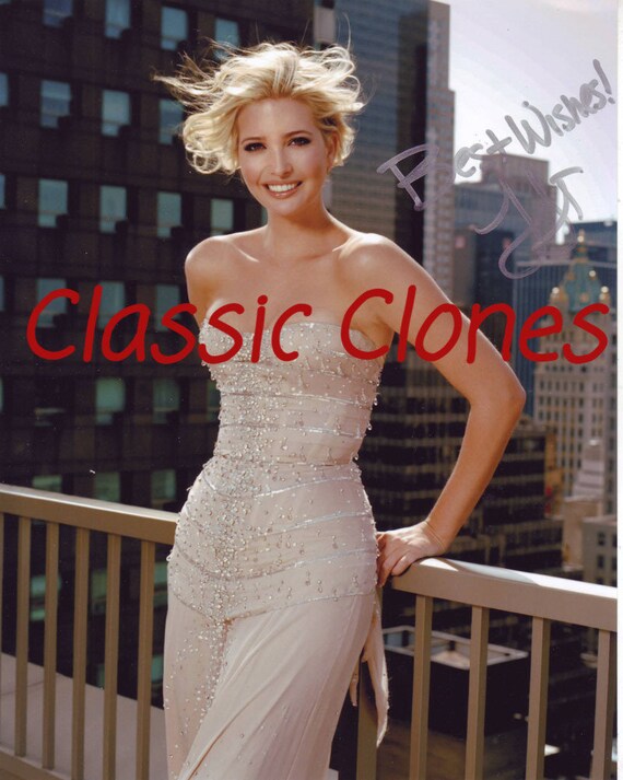 イヴァンカ・トランプ直筆サイン入り超 特大写真…Ivanka イヴァンカ・トランプ直筆サイン入り2Lサイズ写真\u2026 2l写真 サイズ