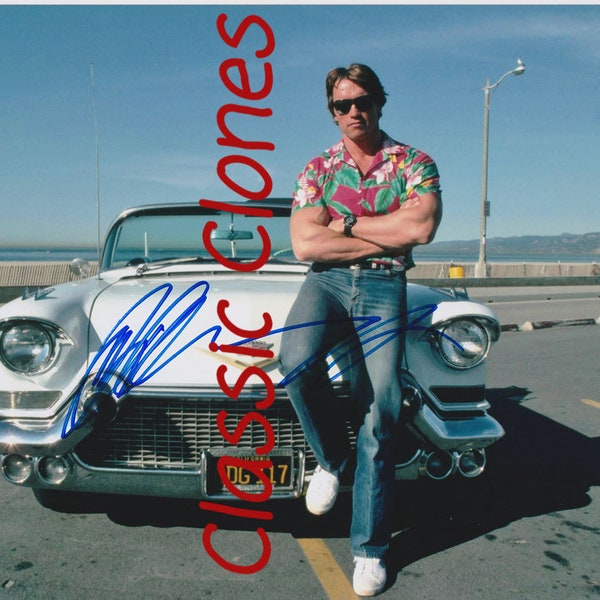 Arnold Schwarzenegger Autograph Etsy