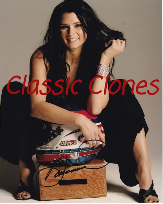 Danica Patrick Signed Autographed Premium Quality Reprint 8x10 - Etsy