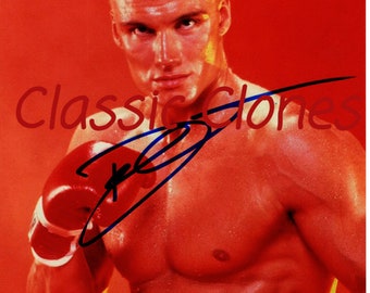 Dolph Lundgren Signed Autographed Premium Quality Reprint 8x10 Rocky Ivan Drago Photo