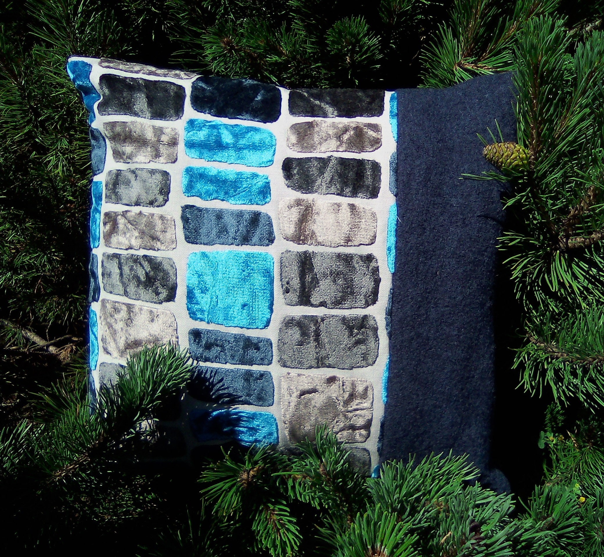 Coussin Duo Matière