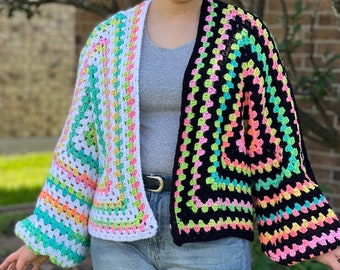 Ruby stedman shop crochet cardigan