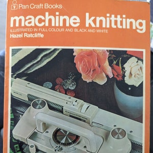 Knitmaster knitting machine basic techniques instructions and Knitting Pattern